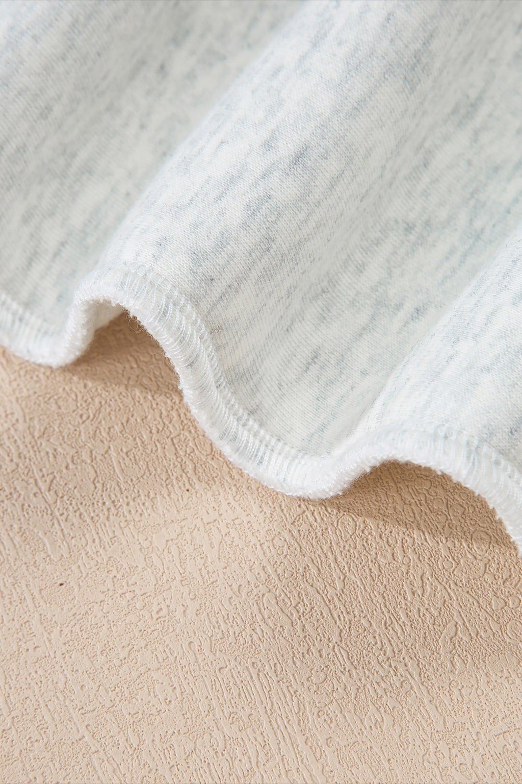 Racing Red Oversize Drop Shoulder Reversible Mock Neck Sweatshirt