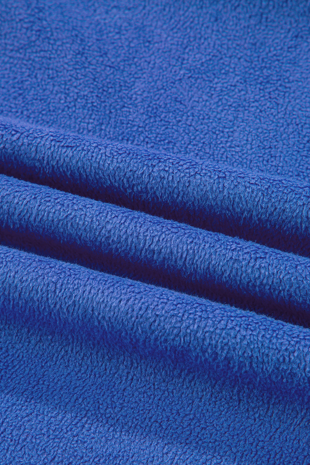 Racing Red Oversize Drop Shoulder Reversible Mock Neck Sweatshirt