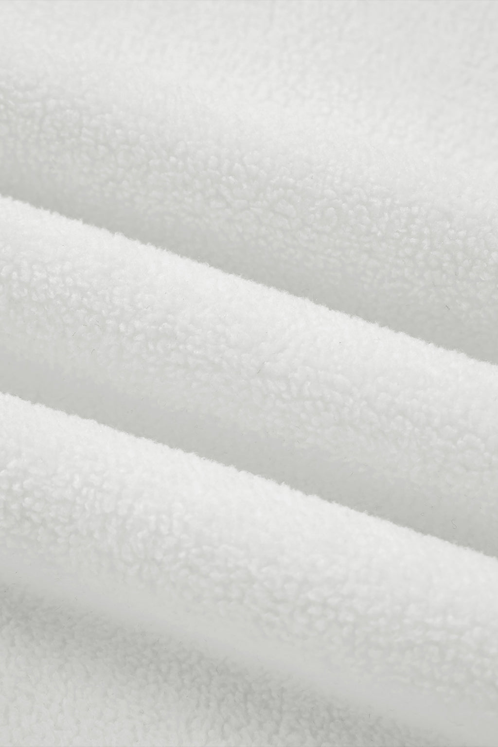 Racing Red Oversize Drop Shoulder Reversible Mock Neck Sweatshirt