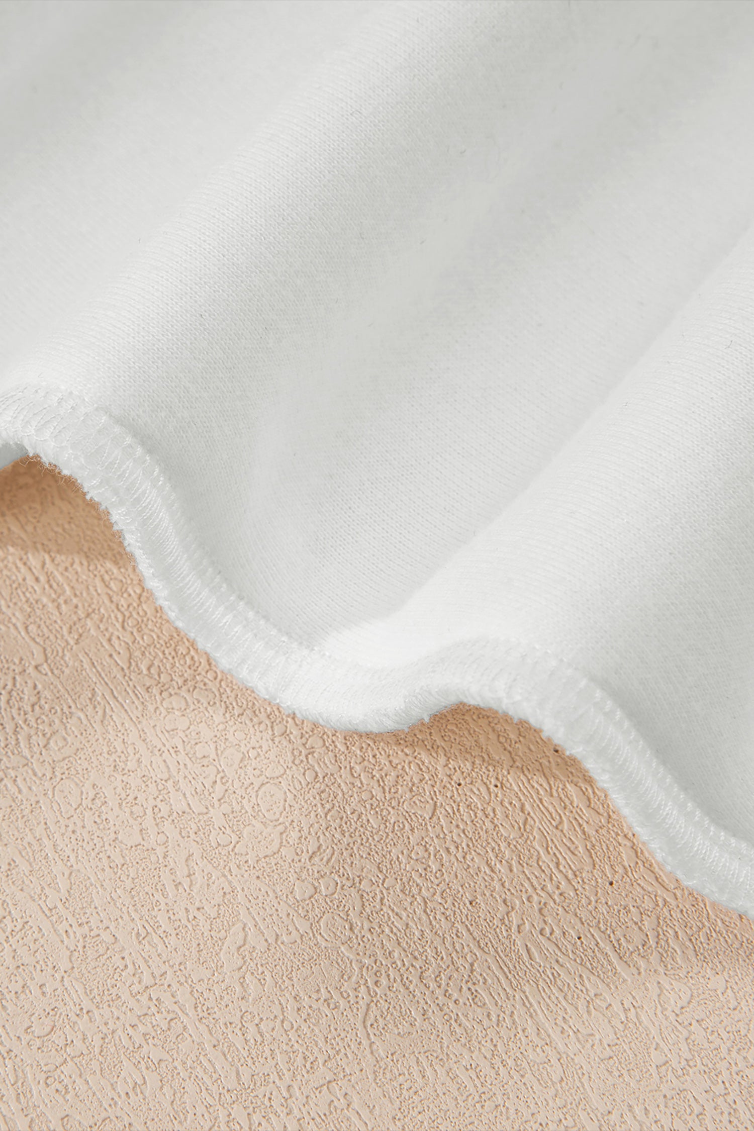 Racing Red Oversize Drop Shoulder Reversible Mock Neck Sweatshirt