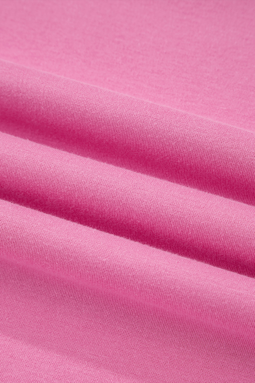 Racing Red Oversize Drop Shoulder Reversible Mock Neck Sweatshirt