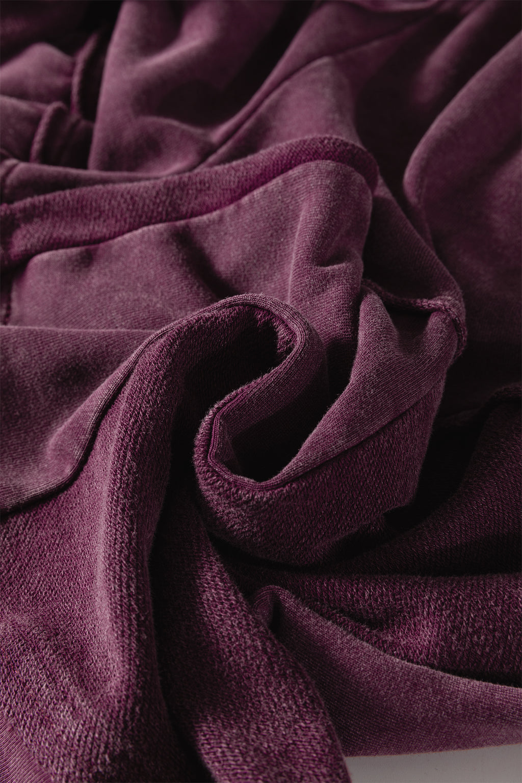 Black Mineral Wash Tiered Wide Leg Patchwork Drawstring Pants