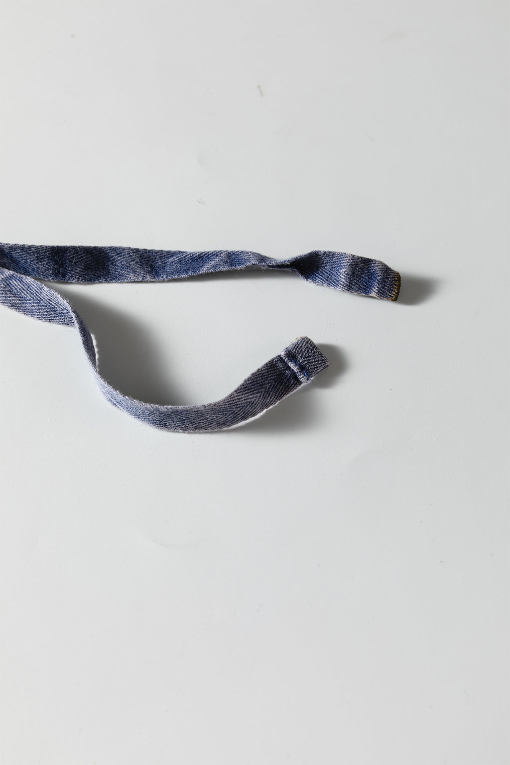 Black Mineral Wash Tiered Wide Leg Patchwork Drawstring Pants