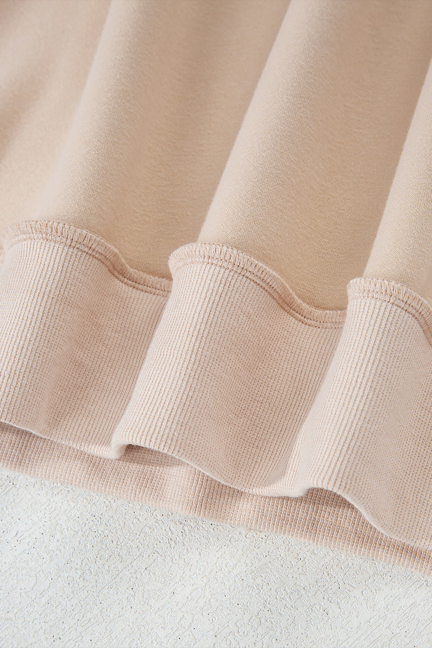 Racing Red Oversize Drop Shoulder Reversible Mock Neck Sweatshirt