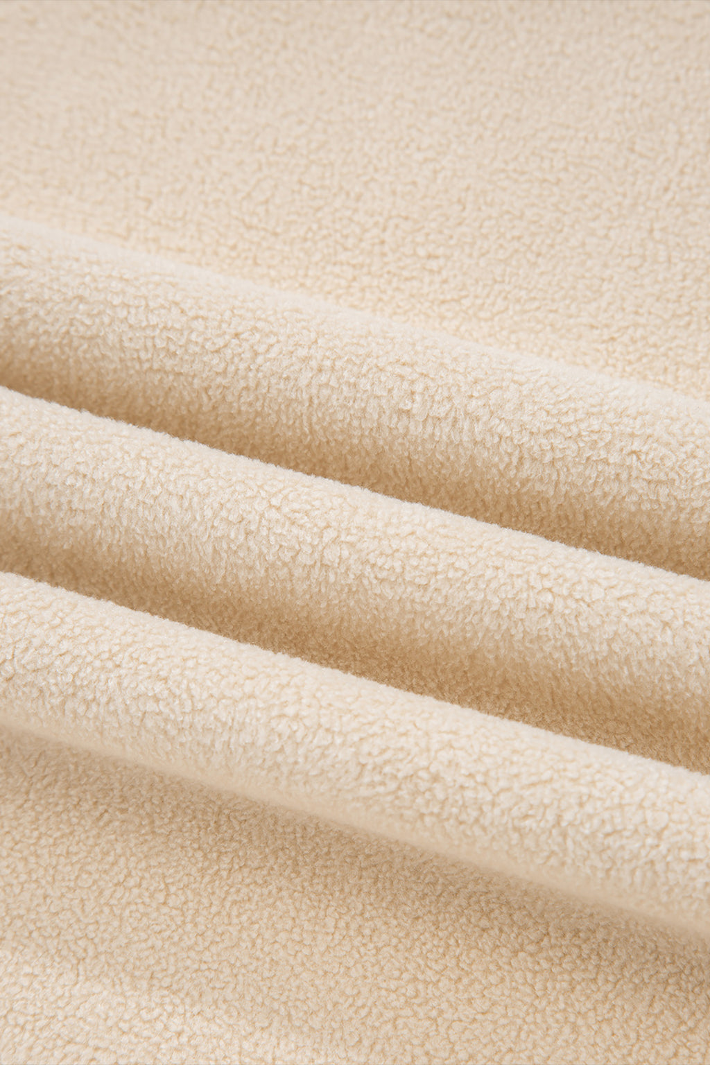 Racing Red Oversize Drop Shoulder Reversible Mock Neck Sweatshirt