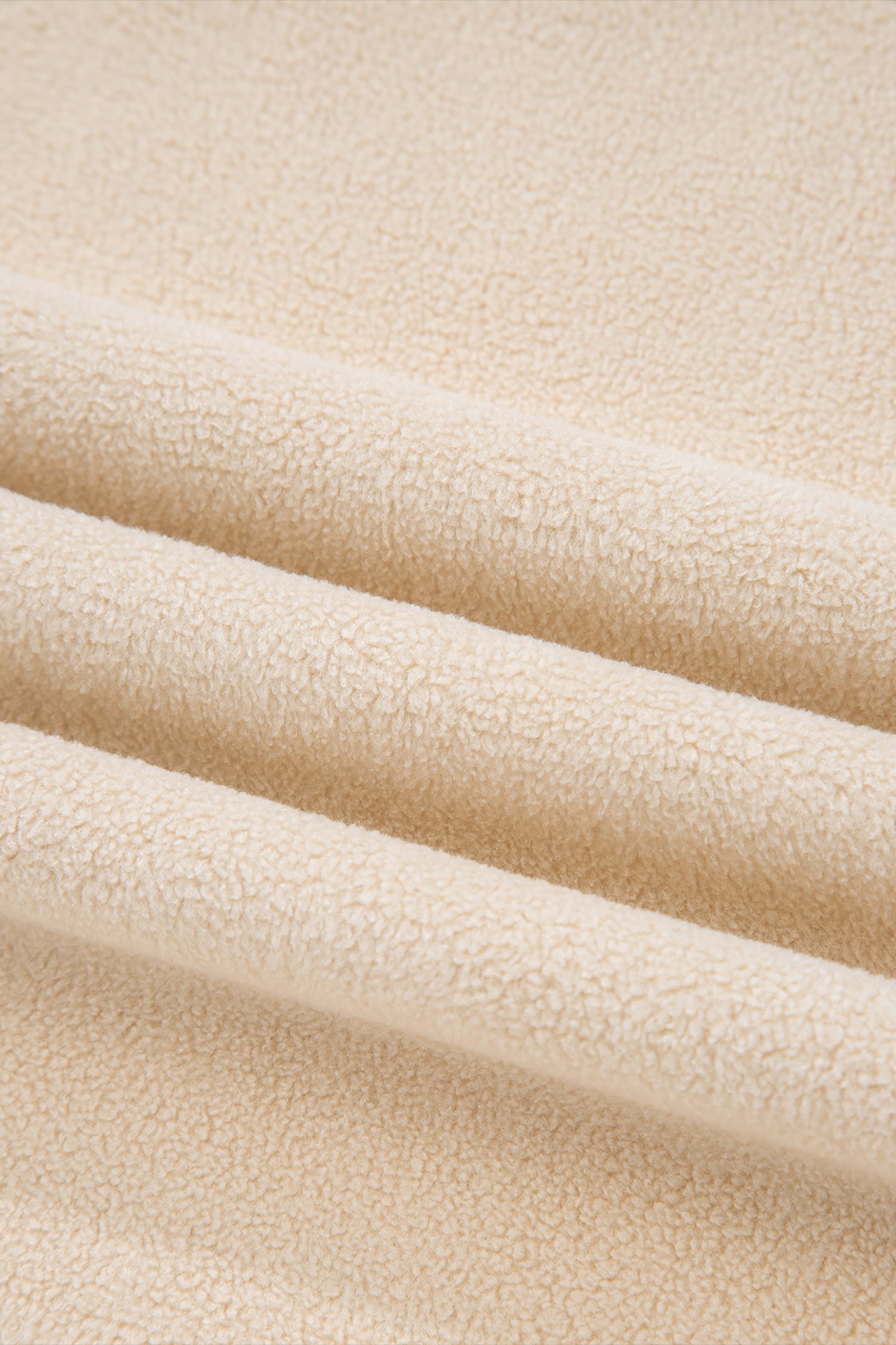 Racing Red Oversize Drop Shoulder Reversible Mock Neck Sweatshirt