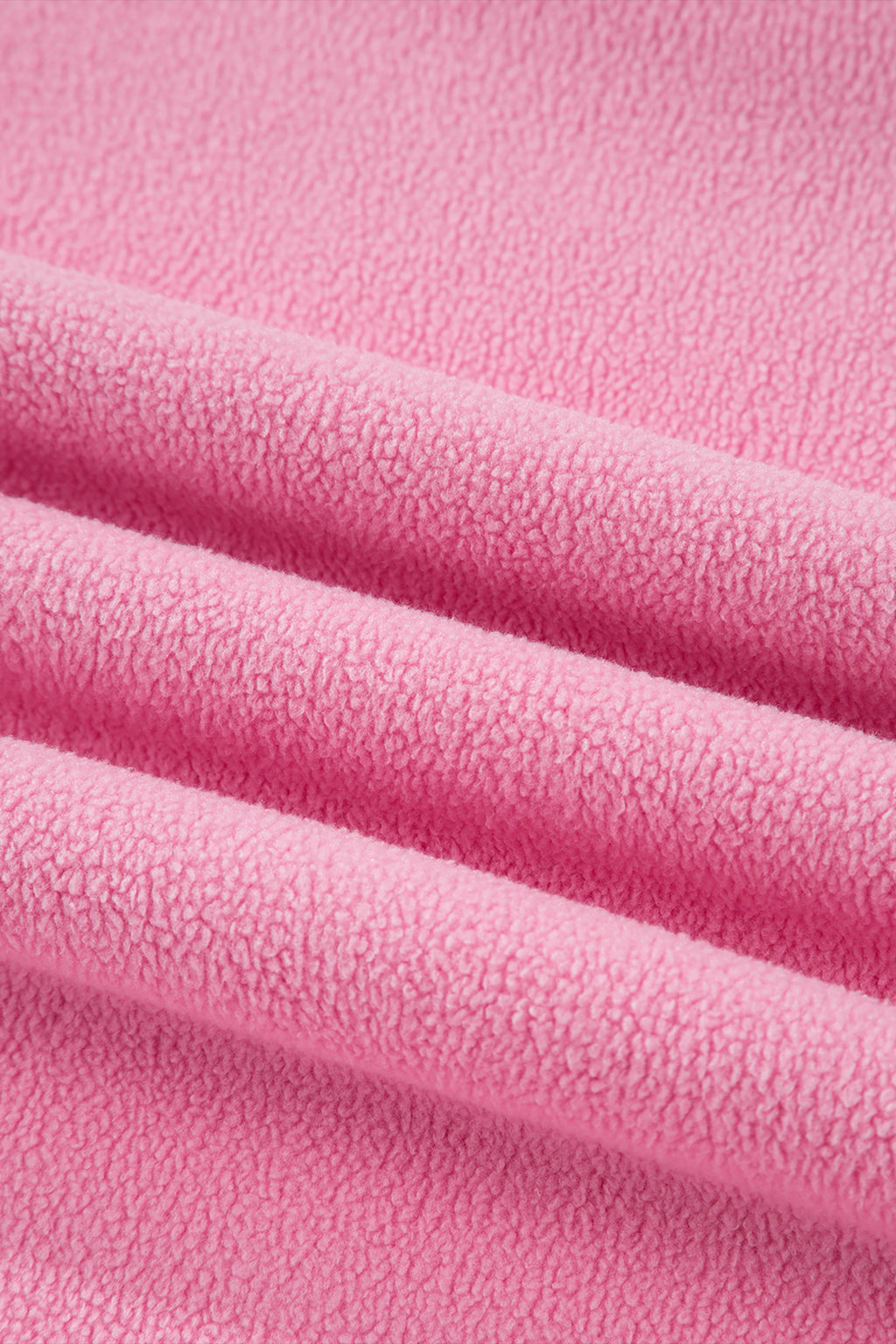 Racing Red Oversize Drop Shoulder Reversible Mock Neck Sweatshirt