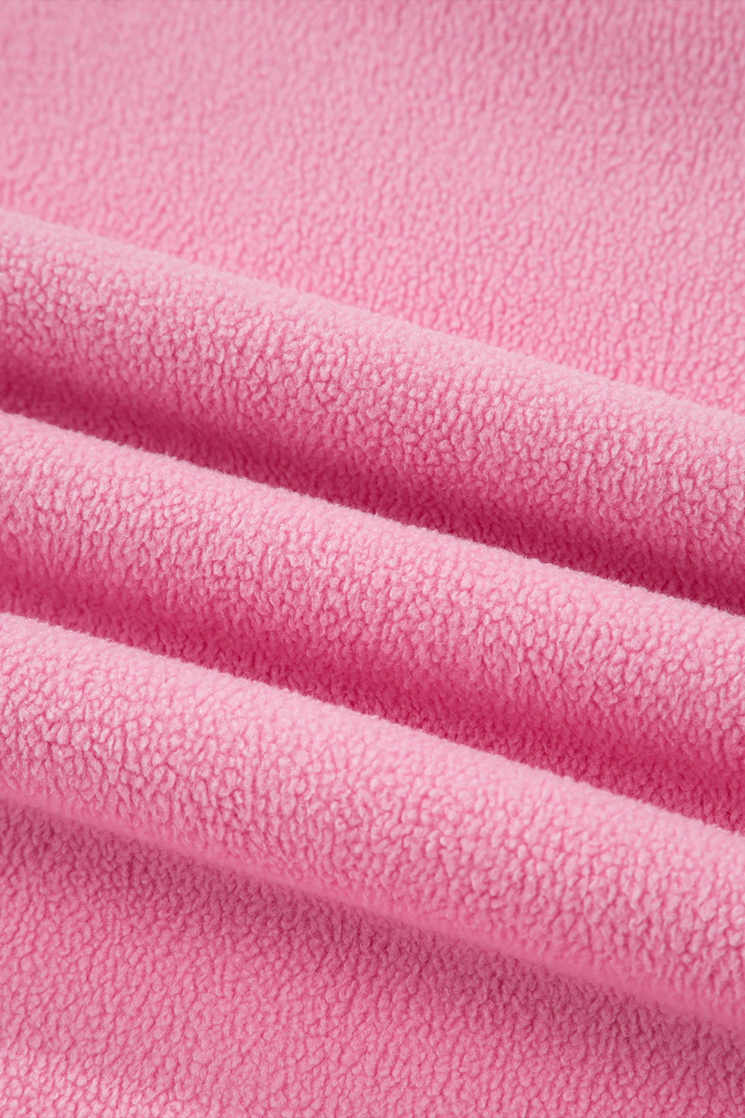 Racing Red Oversize Drop Shoulder Reversible Mock Neck Sweatshirt