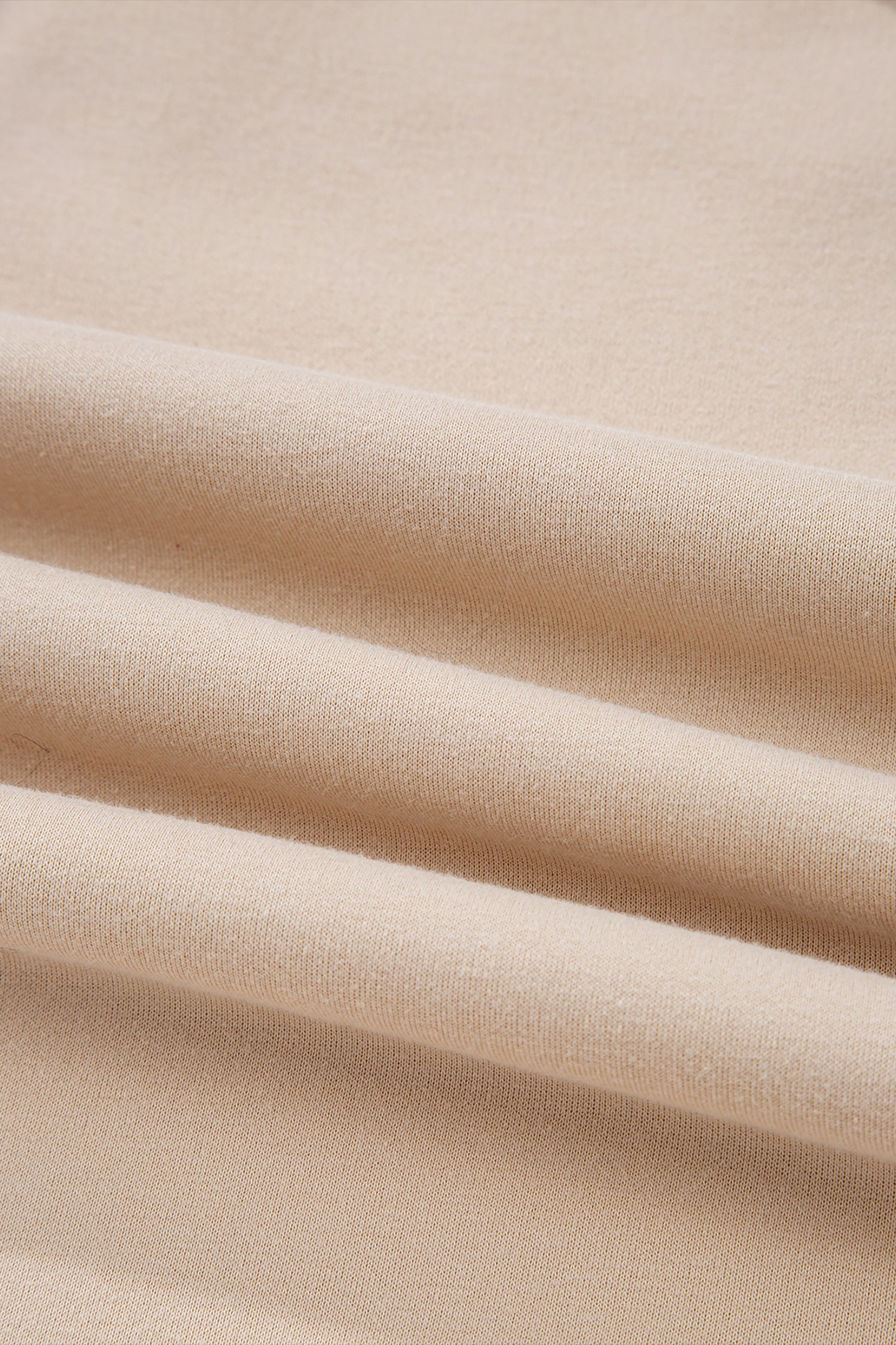 Racing Red Oversize Drop Shoulder Reversible Mock Neck Sweatshirt