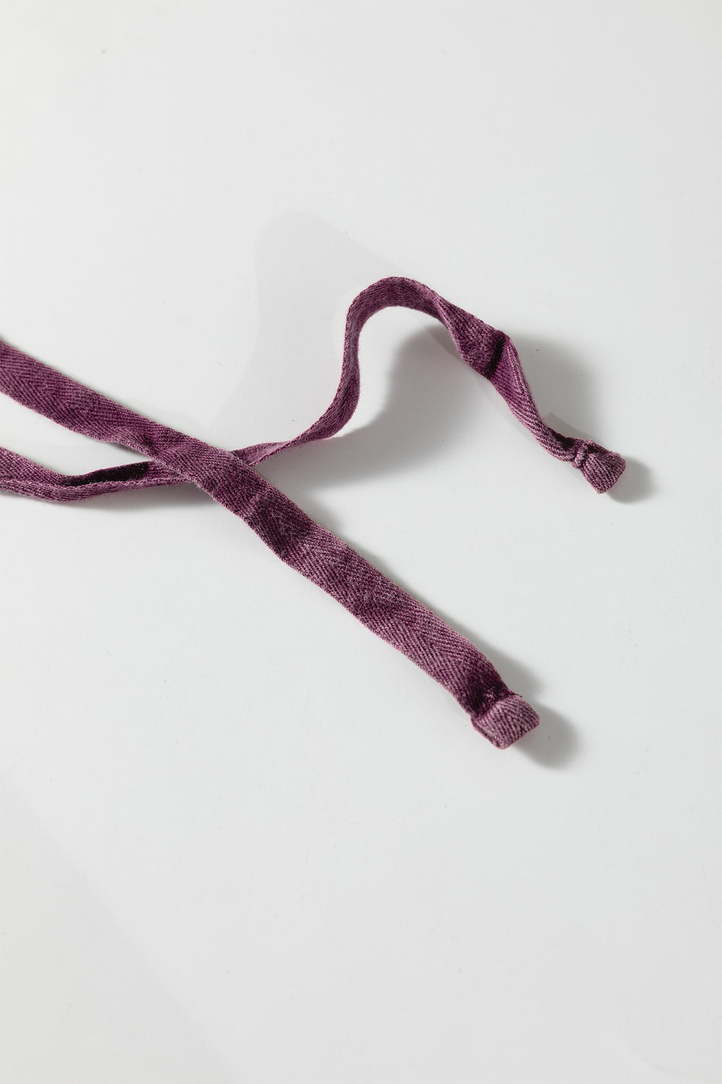 Black Mineral Wash Tiered Wide Leg Patchwork Drawstring Pants