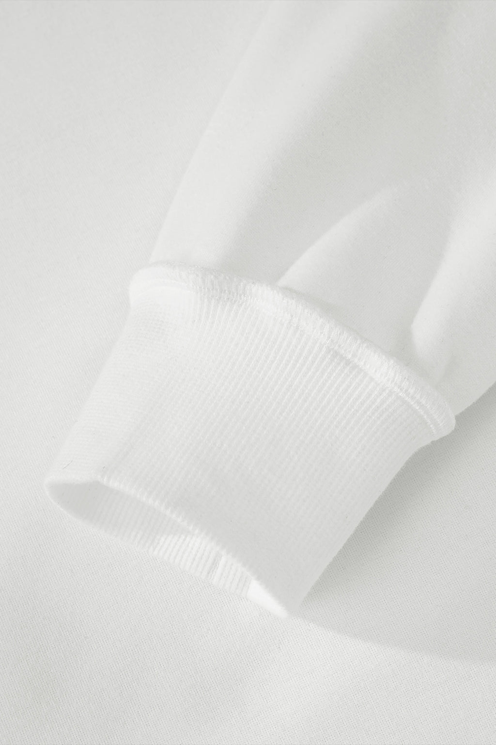 Racing Red Oversize Drop Shoulder Reversible Mock Neck Sweatshirt