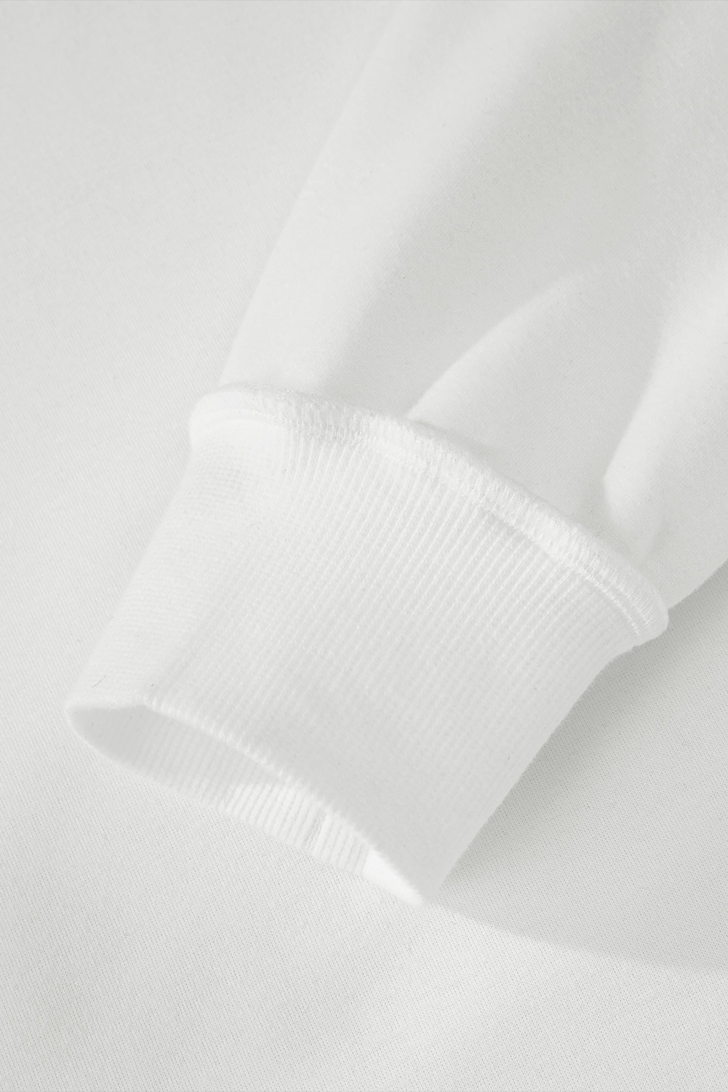 Racing Red Oversize Drop Shoulder Reversible Mock Neck Sweatshirt