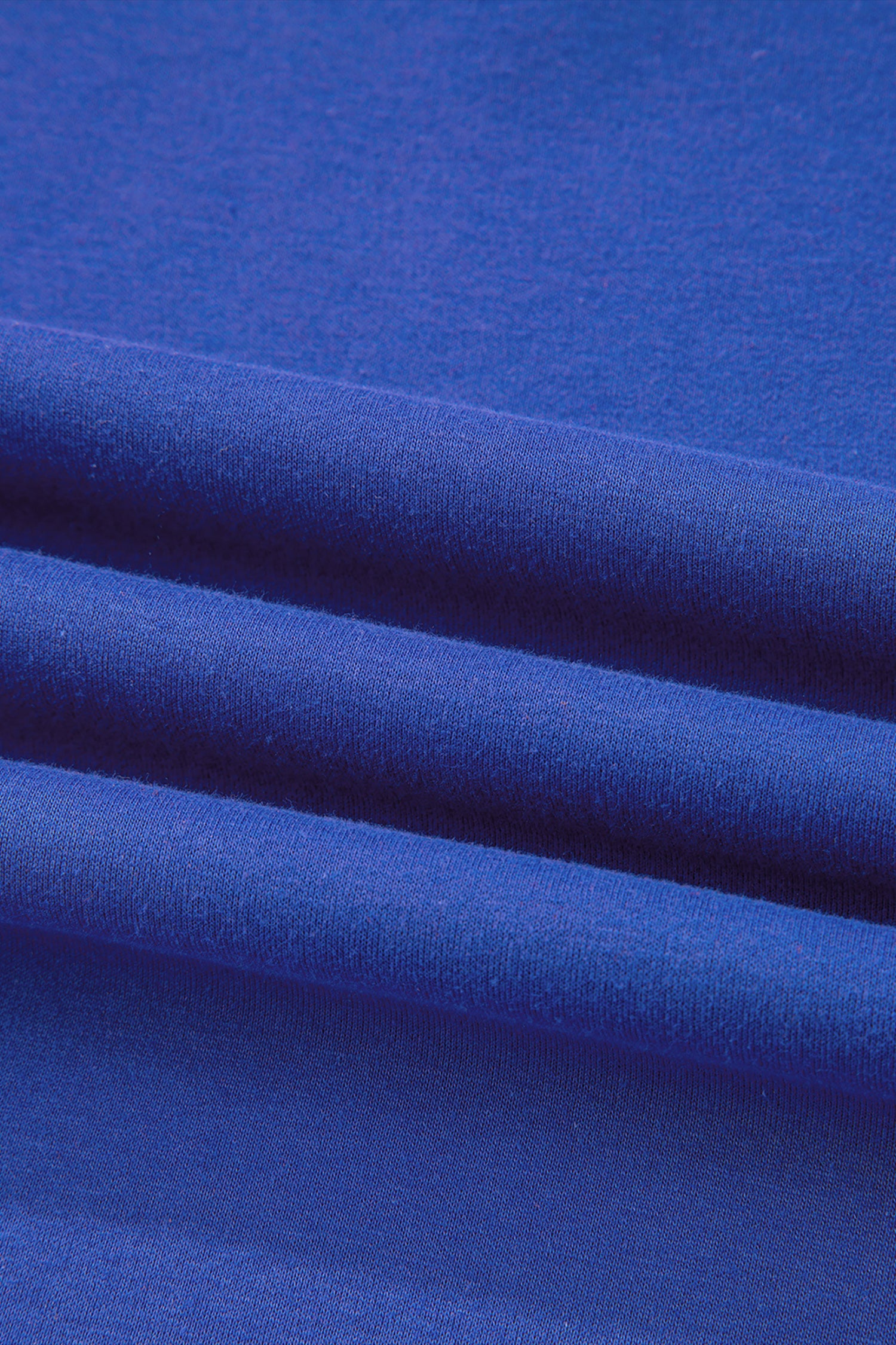 Racing Red Oversize Drop Shoulder Reversible Mock Neck Sweatshirt