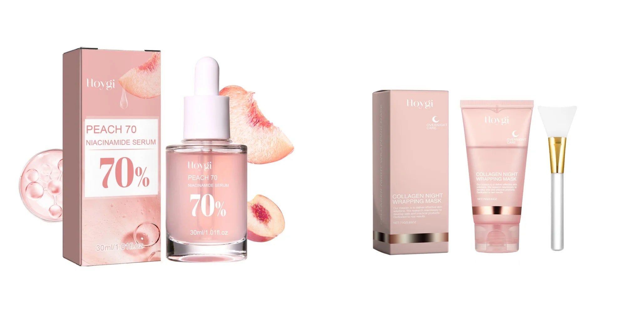 75g Hoygi Collagen Peeling Tearing Facial Mask Moisturize Nourish Beauty Skin Deep Clean Hydration Night Care Facial Mask Cream