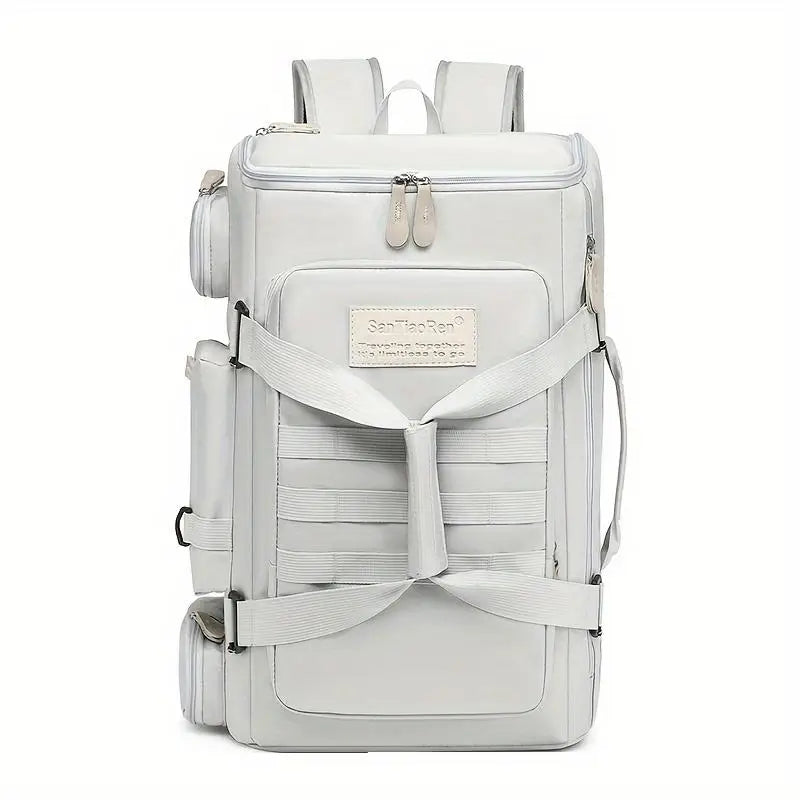 Large Capacity Multi-pocket Multi-functional Outdoor Travel Backpack Handbag Mountaineering Bag Suitable For Business Trips
