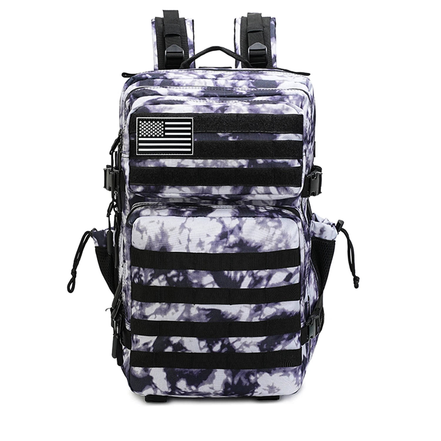 45L Tactical Backpack 3P Bag 3 Days Assault Outdoor Backpack Travel Waterproof Climbing Rucksack Camping Hiking Hunting Mochila