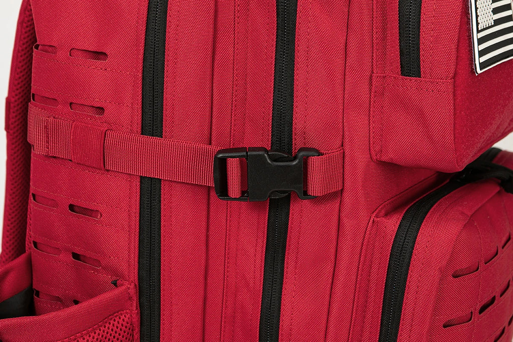 45L Men's Tactical Backpack with Double Cup Holder Hunting Backpack Outdoor Camping Gear Backpack Hiking Survival Backpack