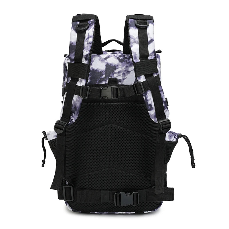 45L Tactical Backpack 3P Bag 3 Days Assault Outdoor Backpack Travel Waterproof Climbing Rucksack Camping Hiking Hunting Mochila