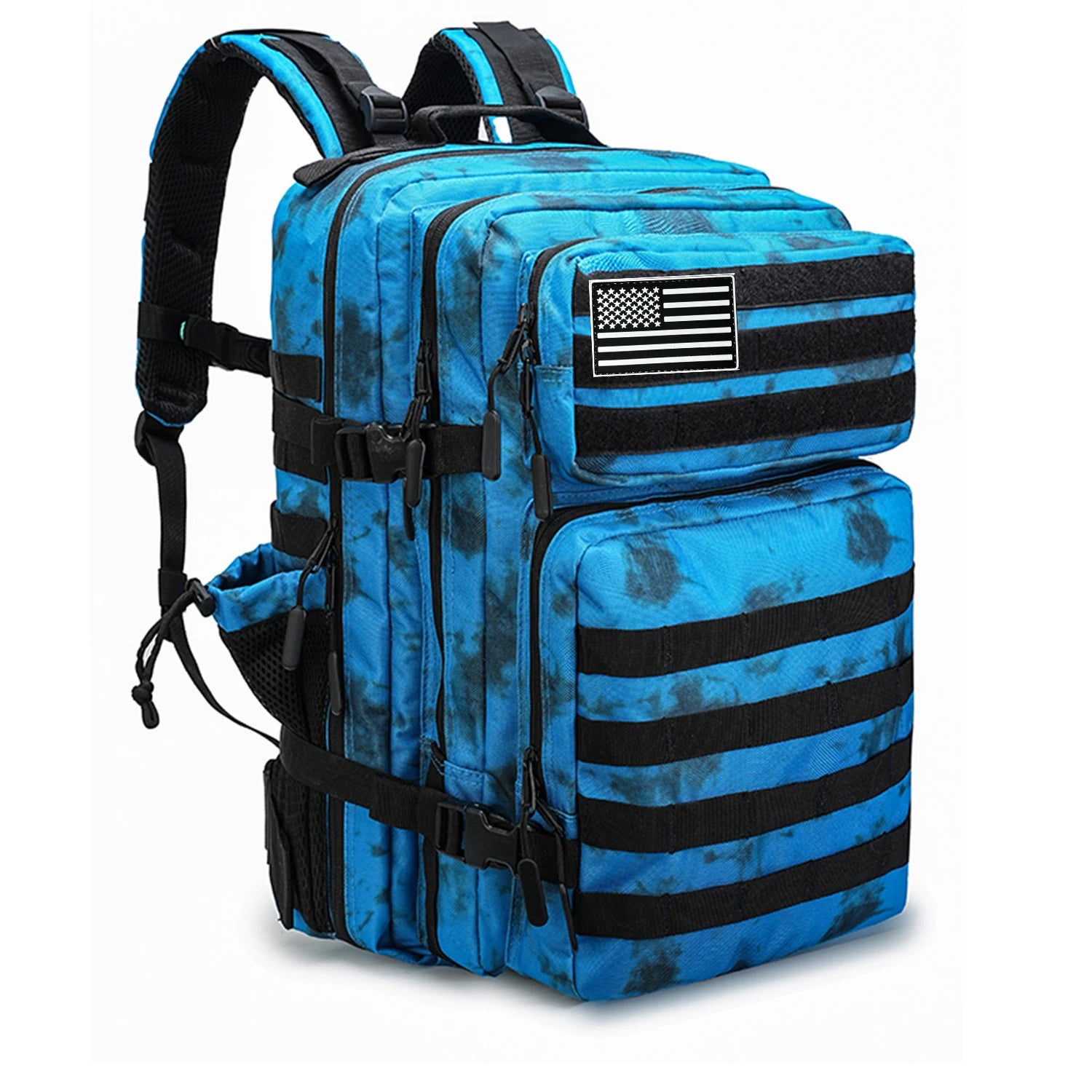 45L Tactical Backpack 3P Bag 3 Days Assault Outdoor Backpack Travel Waterproof Climbing Rucksack Camping Hiking Hunting Mochila