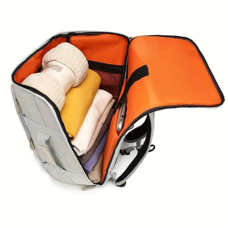 Large Capacity Multi-pocket Multi-functional Outdoor Travel Backpack Handbag Mountaineering Bag Suitable For Business Trips