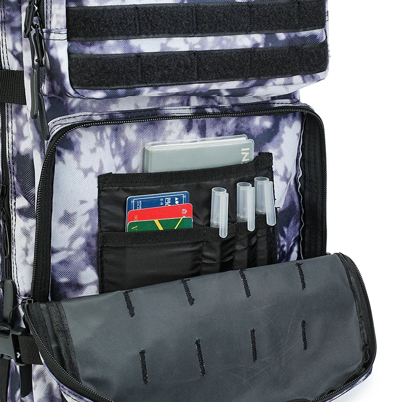 45L Tactical Backpack 3P Bag 3 Days Assault Outdoor Backpack Travel Waterproof Climbing Rucksack Camping Hiking Hunting Mochila