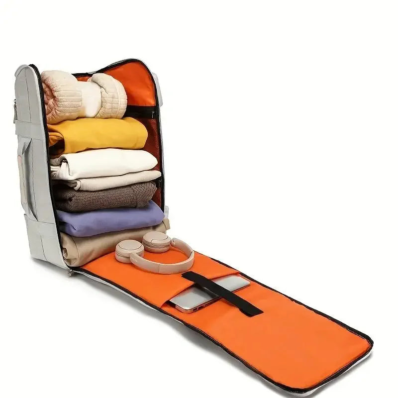 Large Capacity Multi-pocket Multi-functional Outdoor Travel Backpack Handbag Mountaineering Bag Suitable For Business Trips