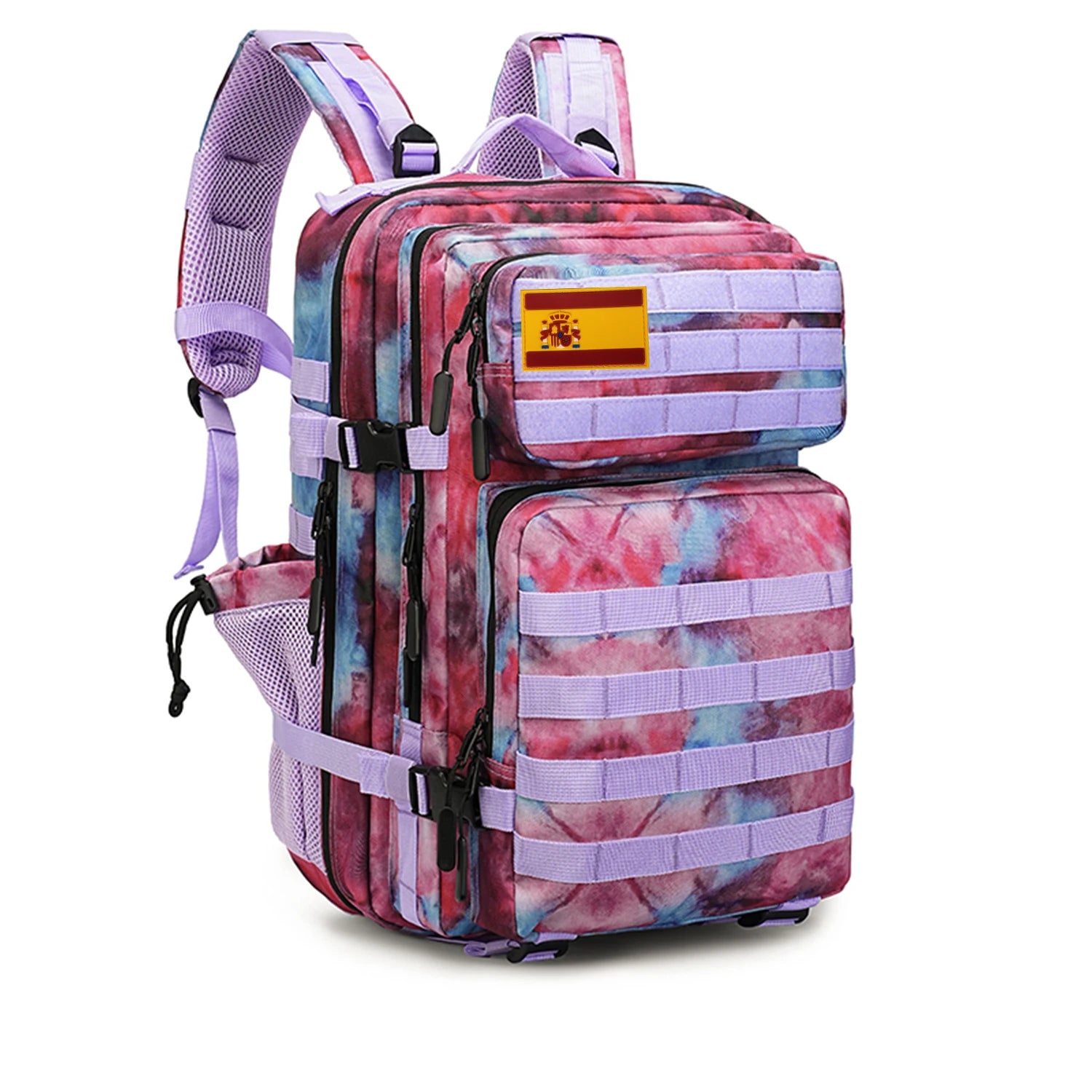 45L Tactical Backpack 3P Bag 3 Days Assault Outdoor Backpack Travel Waterproof Climbing Rucksack Camping Hiking Hunting Mochila