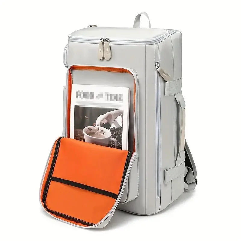 Large Capacity Multi-pocket Multi-functional Outdoor Travel Backpack Handbag Mountaineering Bag Suitable For Business Trips