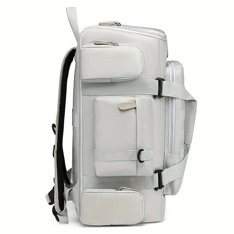 Large Capacity Multi-pocket Multi-functional Outdoor Travel Backpack Handbag Mountaineering Bag Suitable For Business Trips