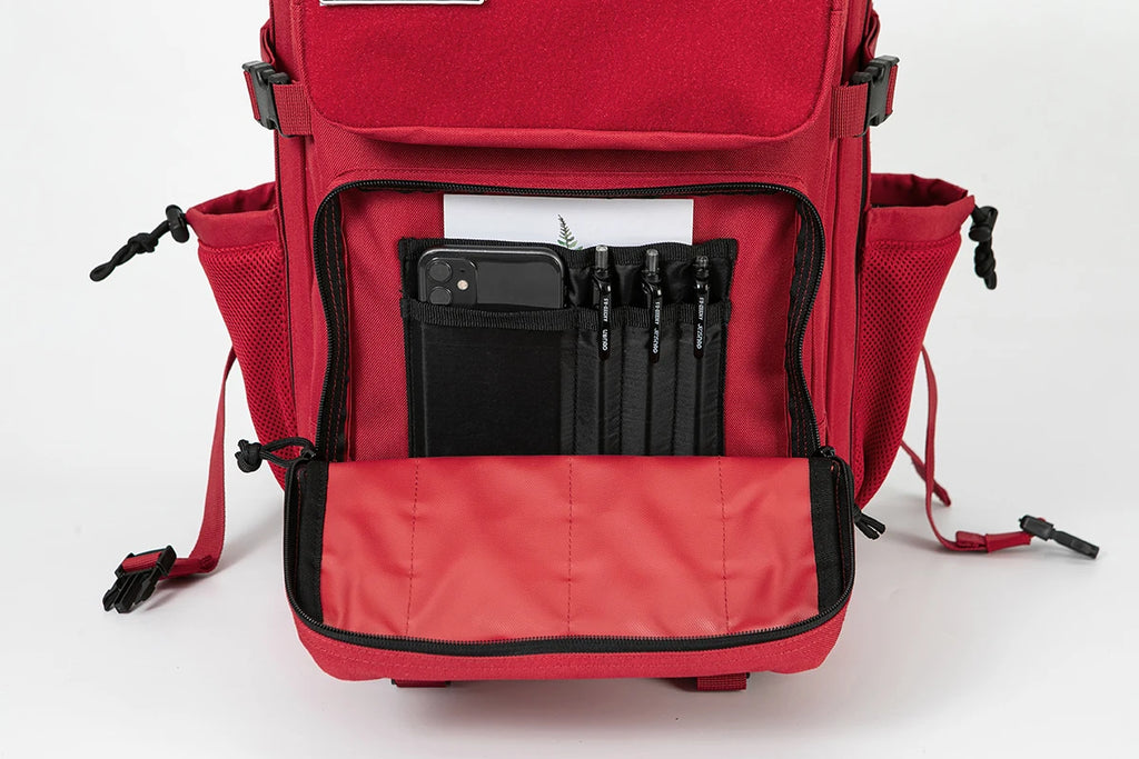 45L Men's Tactical Backpack with Double Cup Holder Hunting Backpack Outdoor Camping Gear Backpack Hiking Survival Backpack