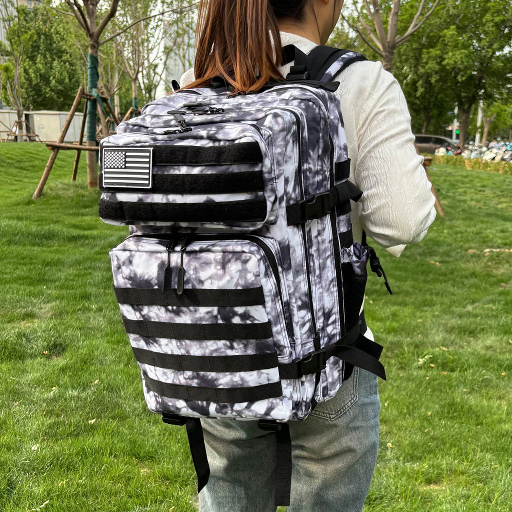 45L Tactical Backpack 3P Bag 3 Days Assault Outdoor Backpack Travel Waterproof Climbing Rucksack Camping Hiking Hunting Mochila