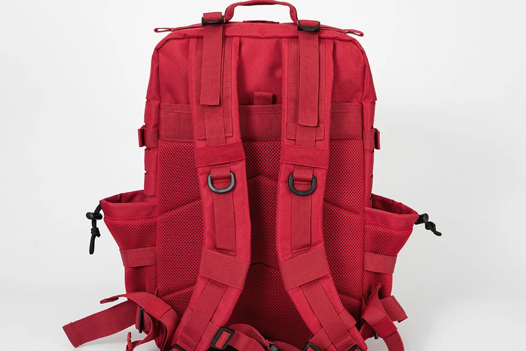 45L Men's Tactical Backpack with Double Cup Holder Hunting Backpack Outdoor Camping Gear Backpack Hiking Survival Backpack