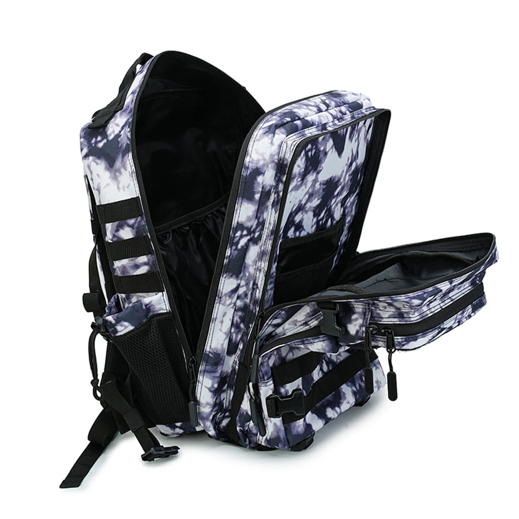 45L Tactical Backpack 3P Bag 3 Days Assault Outdoor Backpack Travel Waterproof Climbing Rucksack Camping Hiking Hunting Mochila