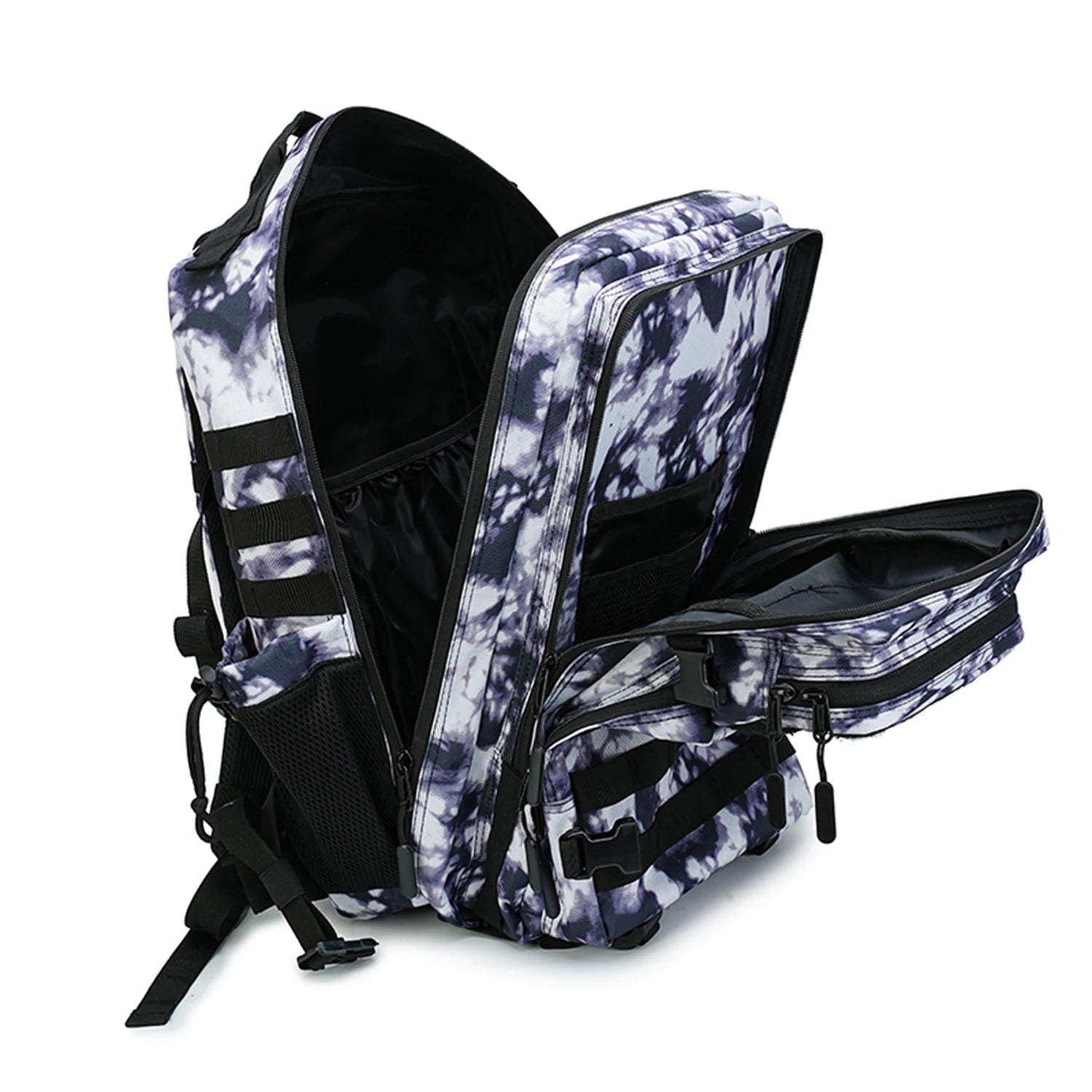 45L Tactical Backpack 3P Bag 3 Days Assault Outdoor Backpack Travel Waterproof Climbing Rucksack Camping Hiking Hunting Mochila