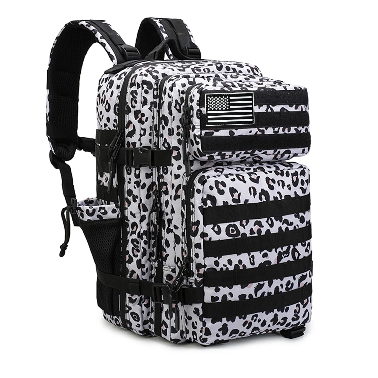 45L Tactical Backpack 3P Bag 3 Days Assault Outdoor Backpack Travel Waterproof Climbing Rucksack Camping Hiking Hunting Mochila