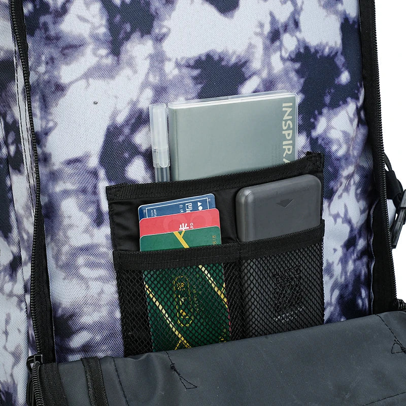 45L Tactical Backpack 3P Bag 3 Days Assault Outdoor Backpack Travel Waterproof Climbing Rucksack Camping Hiking Hunting Mochila