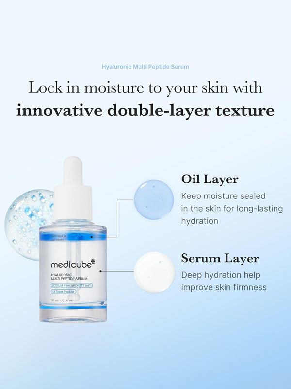 medicube Hyaluronic Multi Peptide Serum 30ml