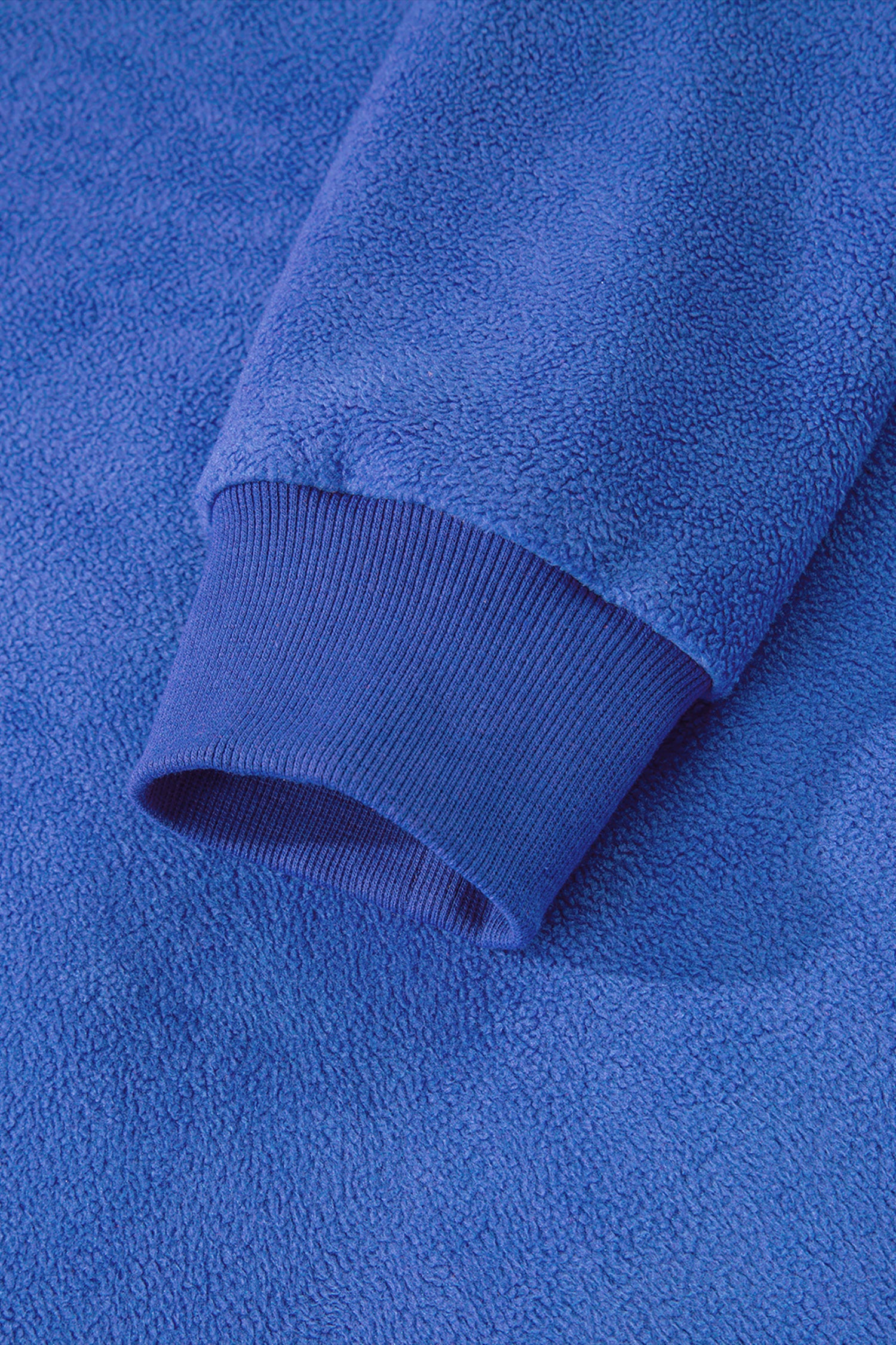 Racing Red Oversize Drop Shoulder Reversible Mock Neck Sweatshirt