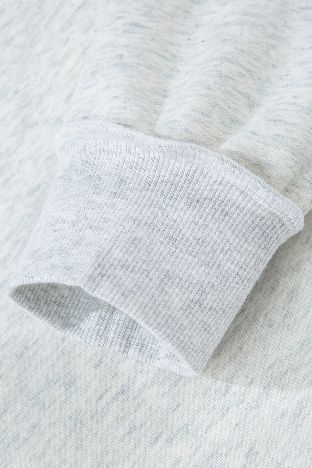 Racing Red Oversize Drop Shoulder Reversible Mock Neck Sweatshirt