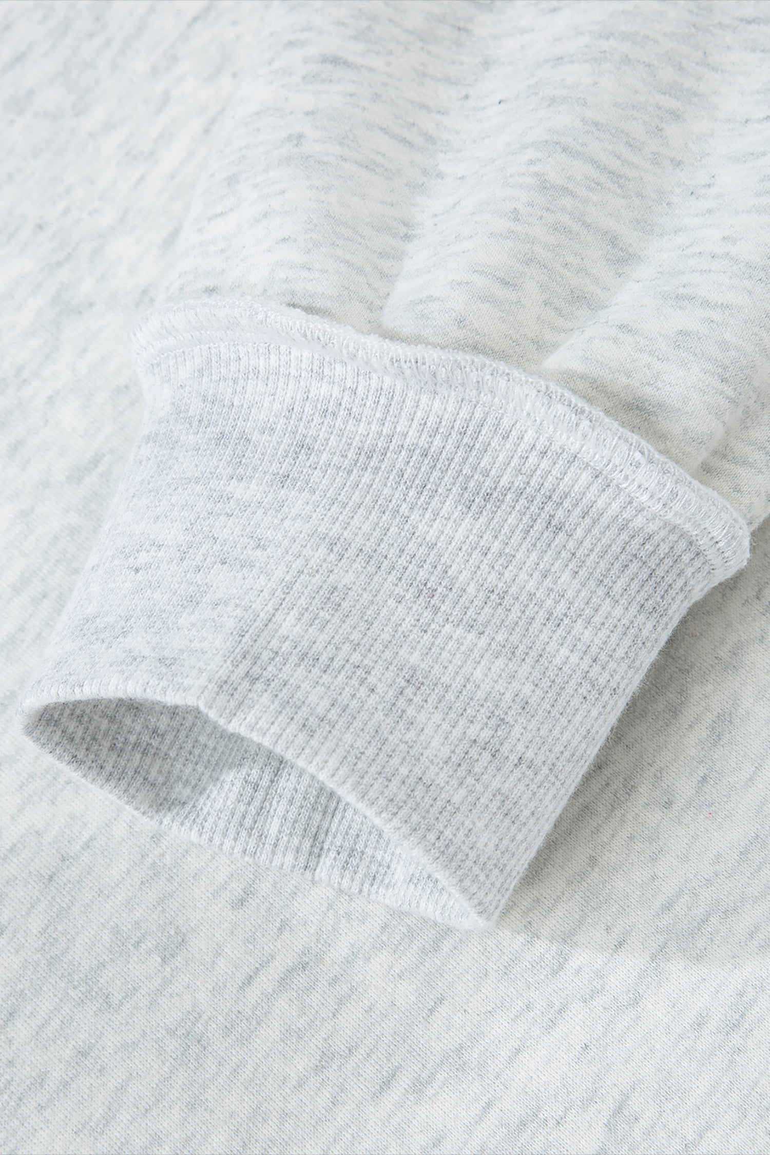 Racing Red Oversize Drop Shoulder Reversible Mock Neck Sweatshirt