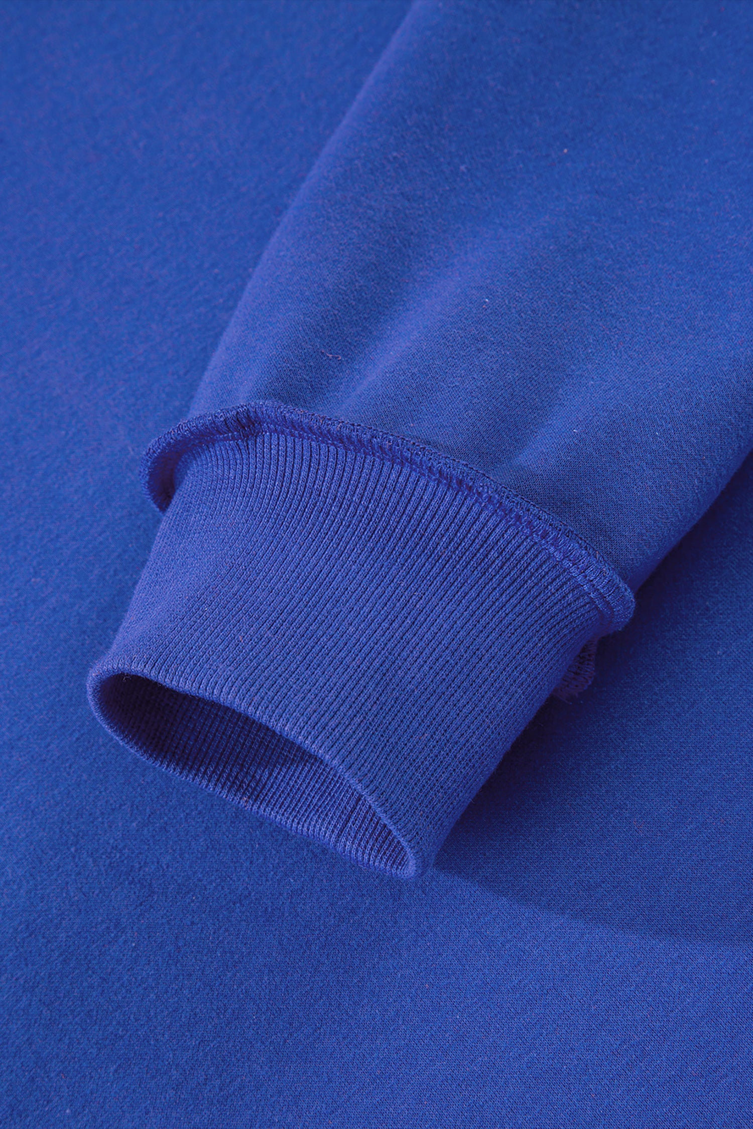 Racing Red Oversize Drop Shoulder Reversible Mock Neck Sweatshirt