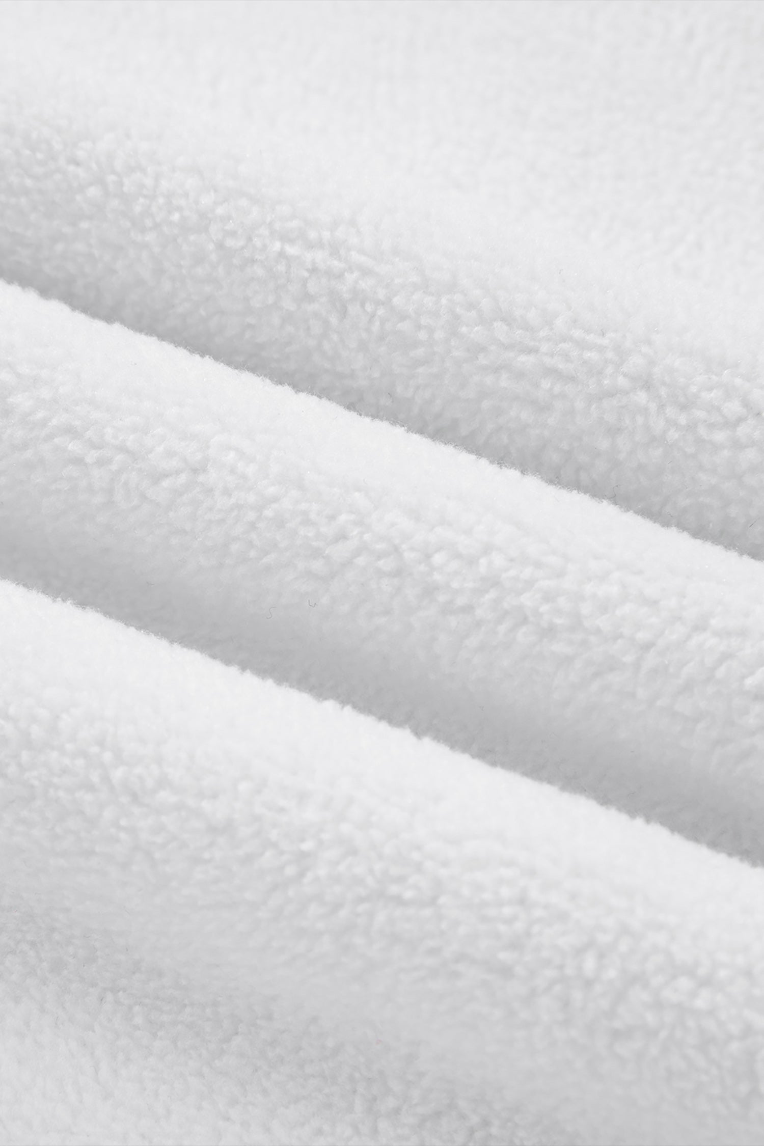 Racing Red Oversize Drop Shoulder Reversible Mock Neck Sweatshirt